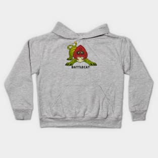 Adorable Battlecat He Man Toy 1980 Kids Hoodie